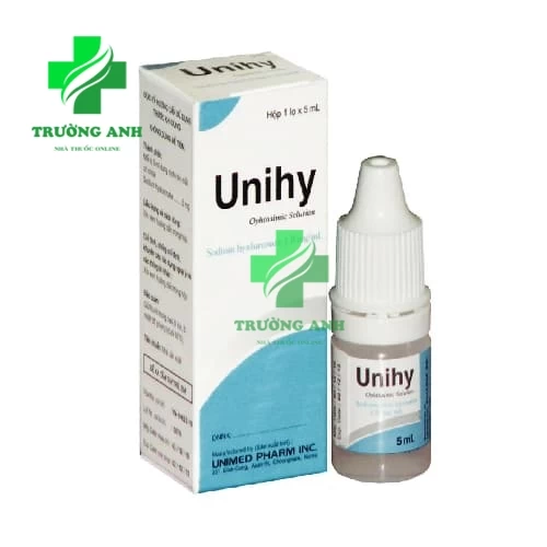 Unihy - Thuốc điều trị phụ trợ tổn thương giác mạc của Korea